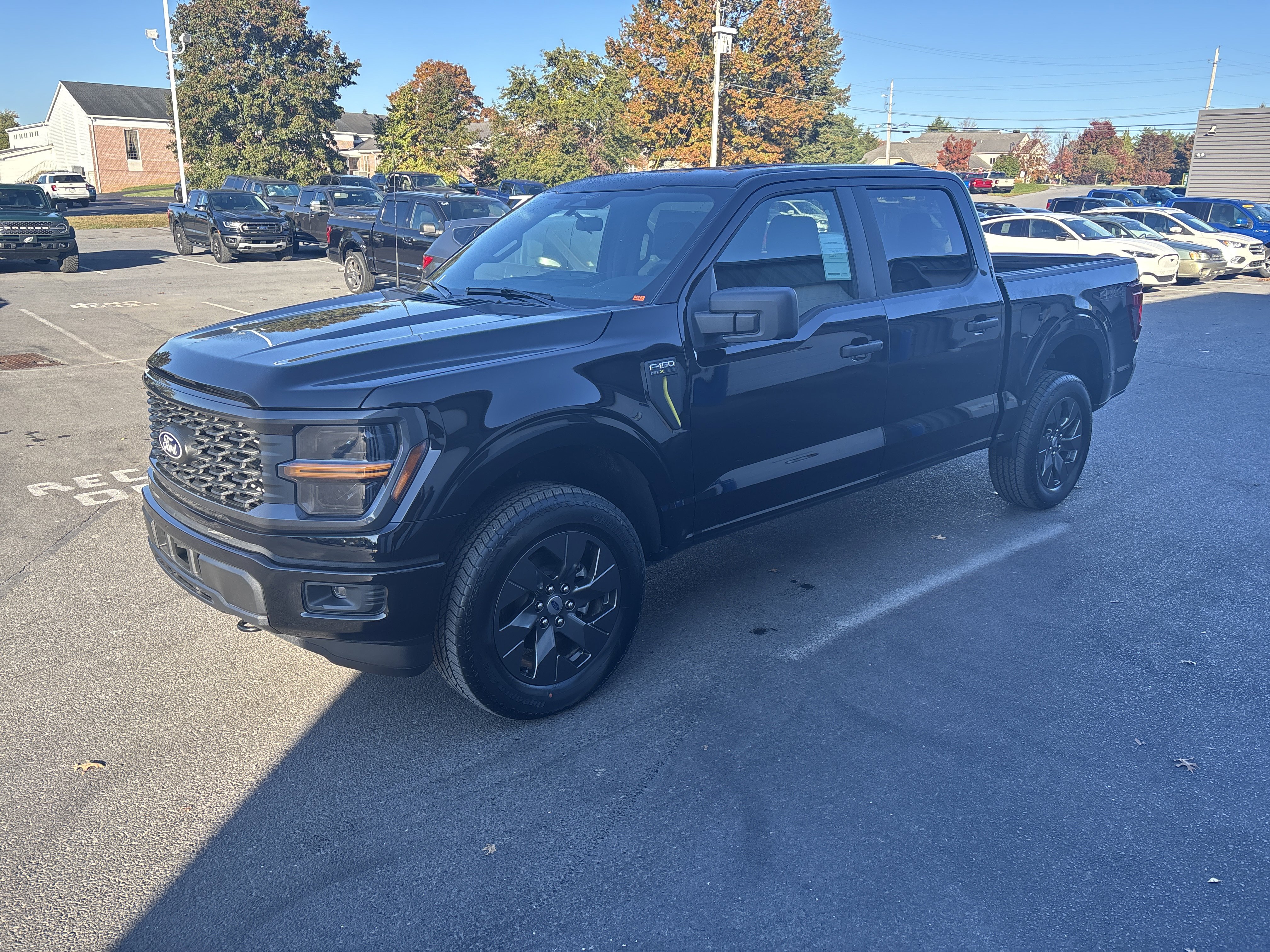 New 2025 Ford F150 STX w/ Equipment Group 200A image 8