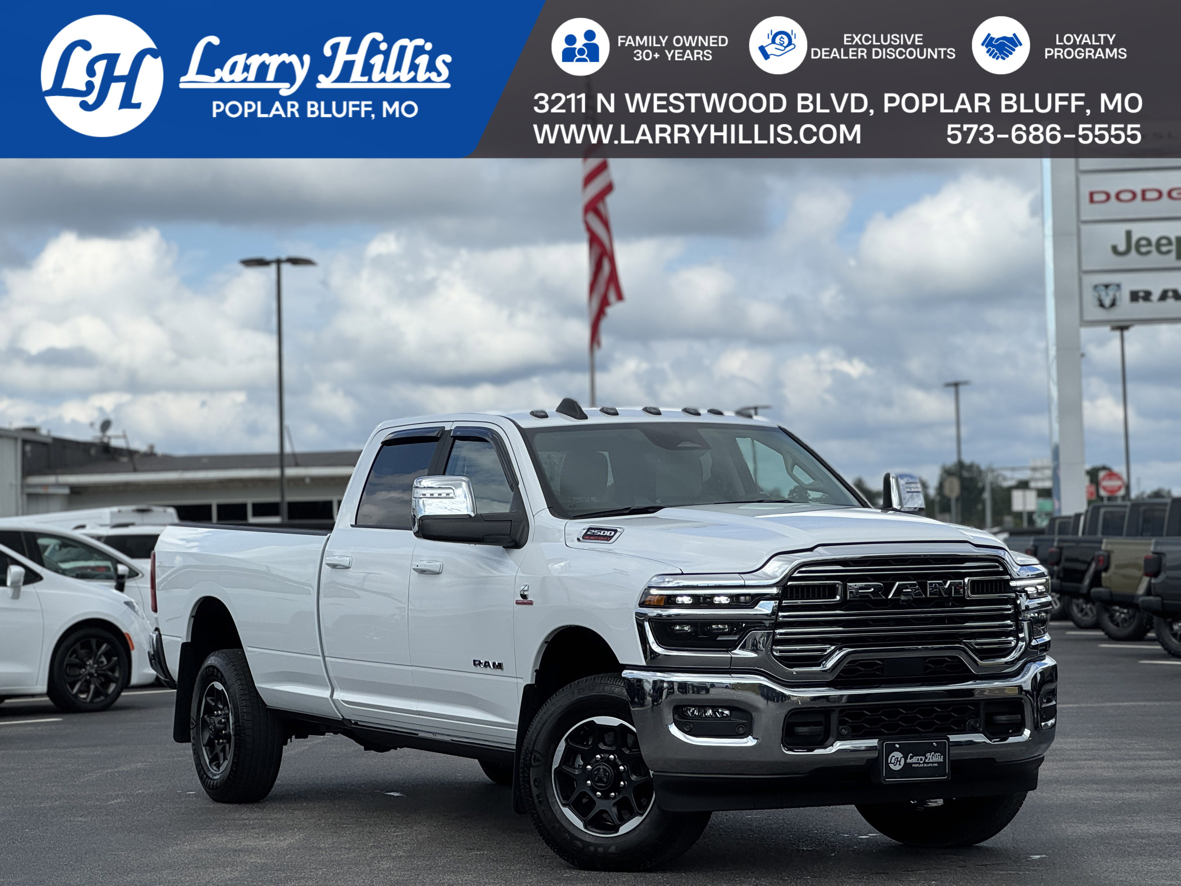 Used 2025 RAM 2500 Laramie