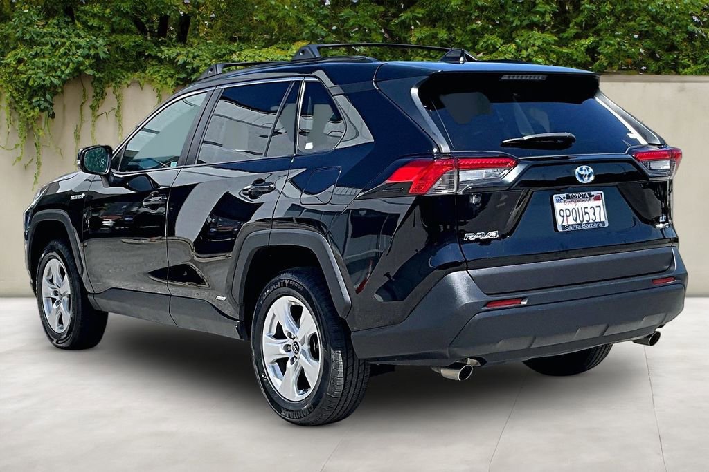 Used 2020 Toyota RAV4 LE w/ All Weather Liner Package image 4