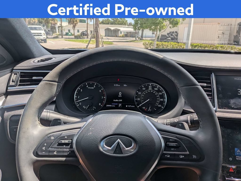 Certified 2022 INFINITI QX55 Luxe w/ Cargo Package AWD/4WD image 33
