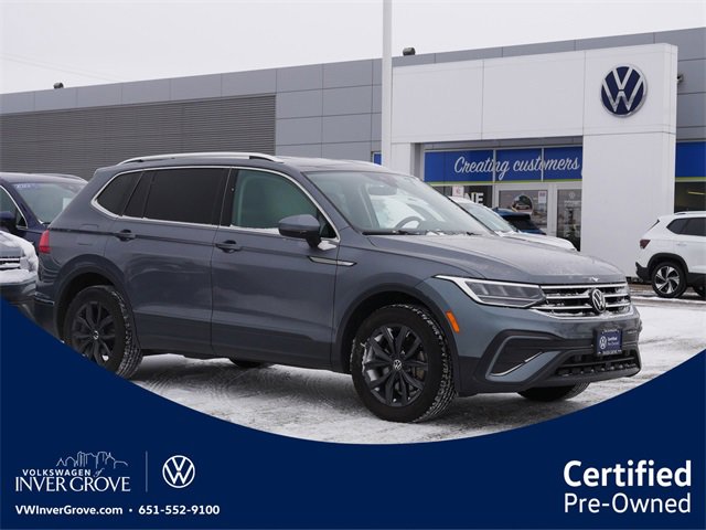 Certified 2024 Volkswagen Tiguan SE