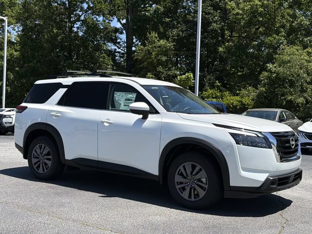 New 2025 Nissan Pathfinder SV FWD image 2