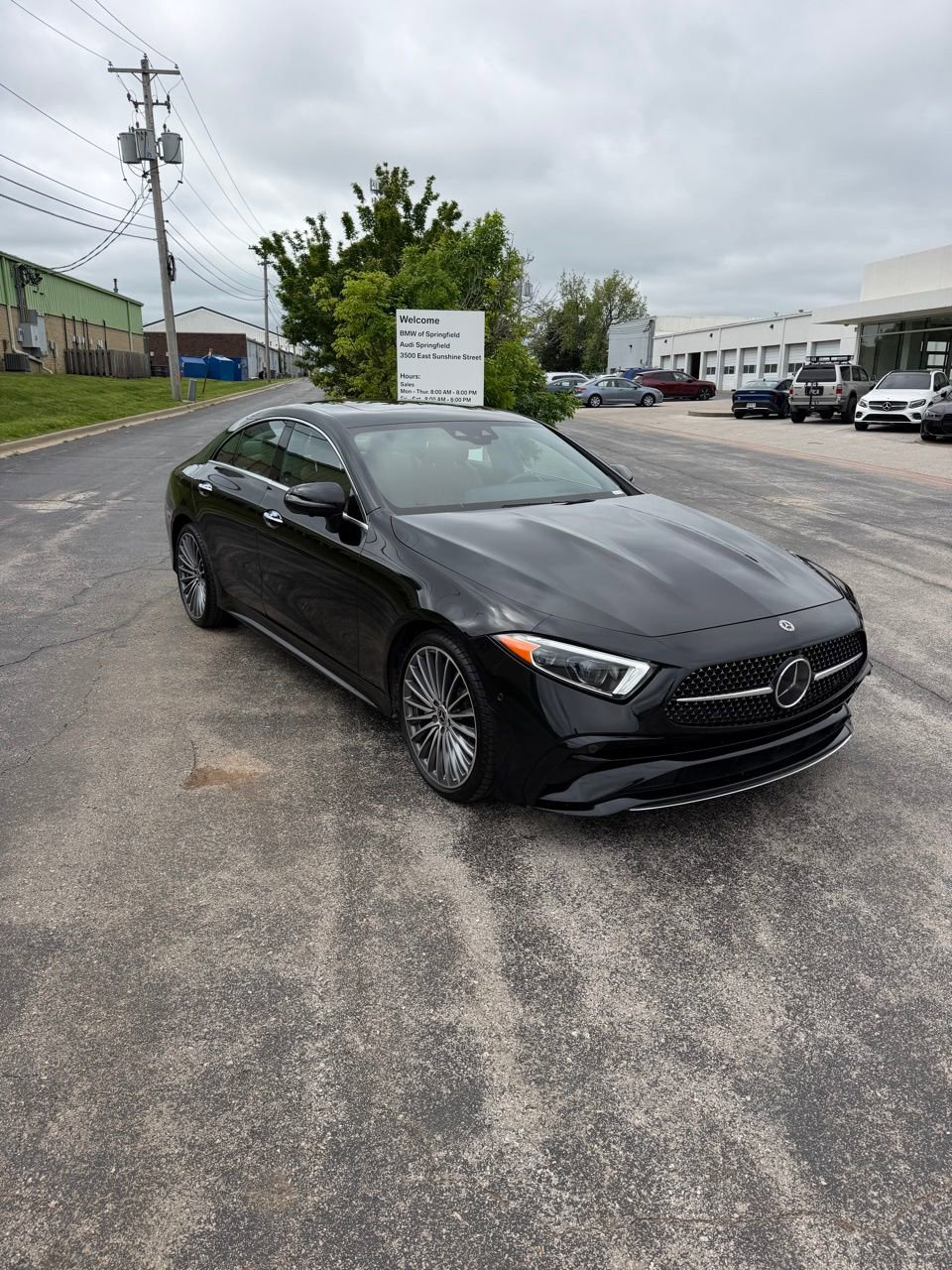 Used 2023 Mercedes-Benz CLS 450 4MATIC image 5