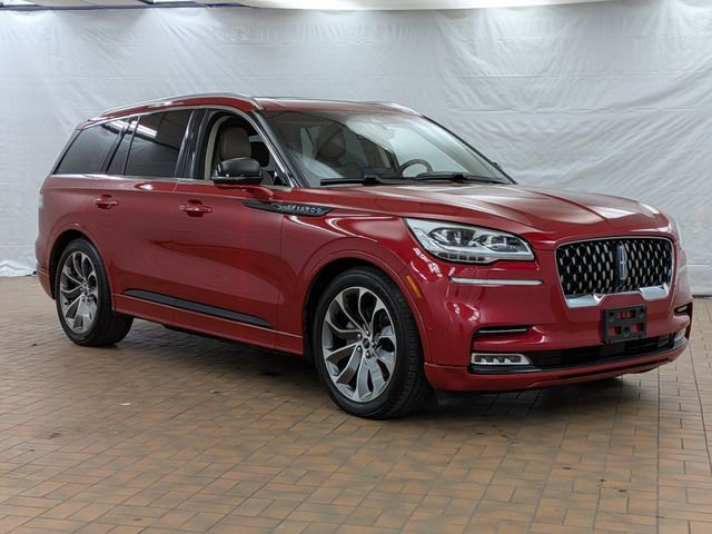Used 2021 Lincoln Aviator Grand Touring w/ Equipment Group 302A image 1