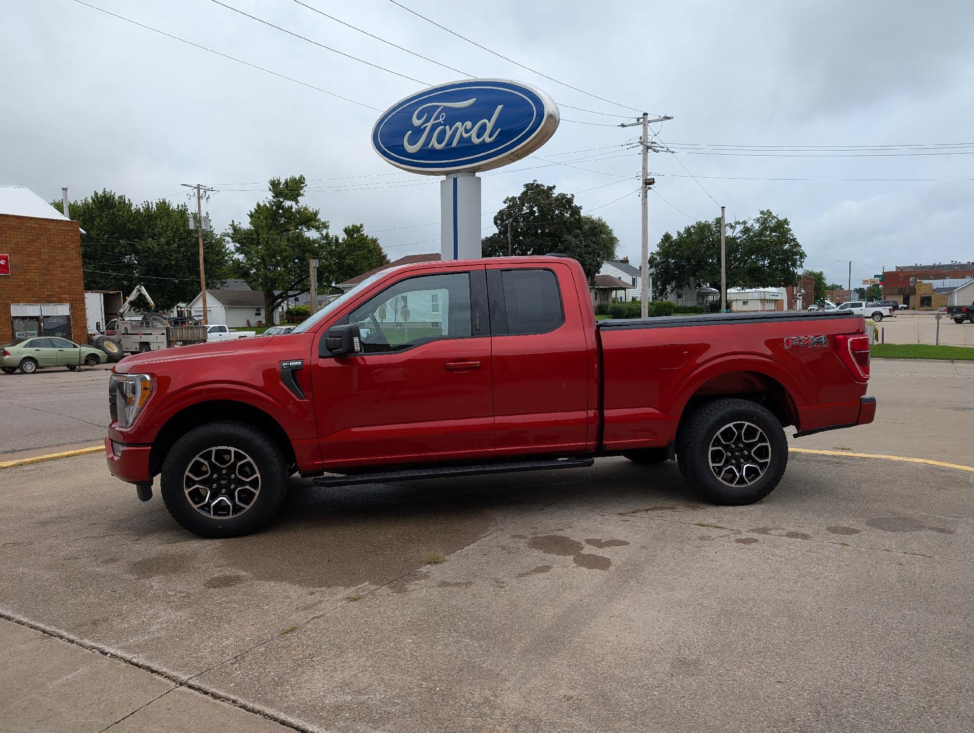 Used 2023 Ford F150 XLT w/ Equipment Group 302A High AWD/4WD image 1