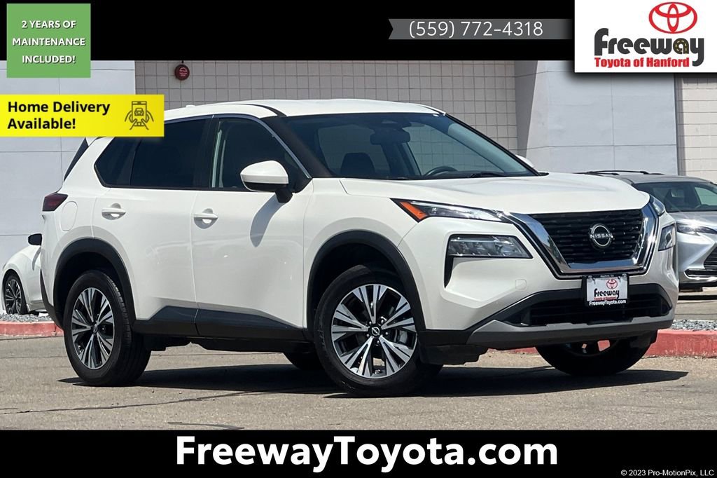 Used 2023 Nissan Rogue SV