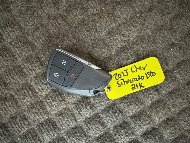 Used 2023 Chevrolet Silverado 1500 W/T AWD/4WD image 16