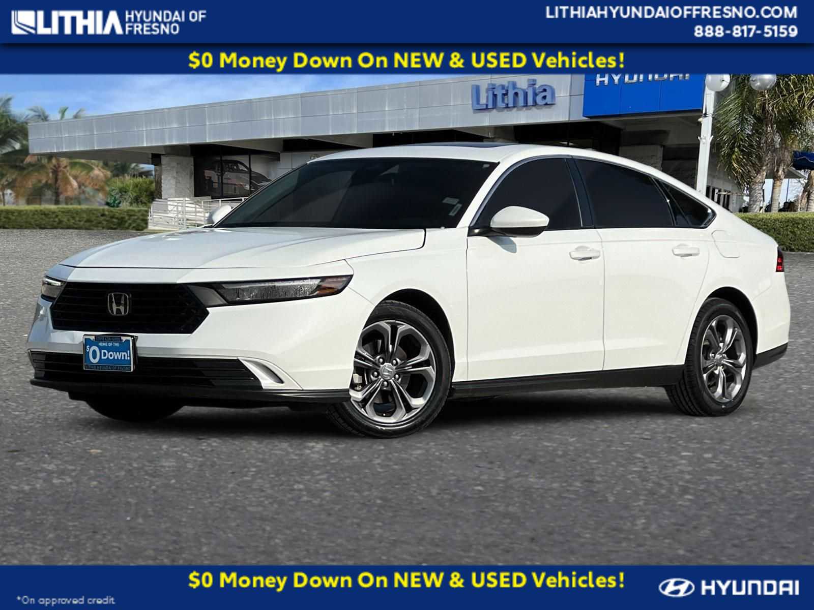 Used 2024 Honda Accord EX