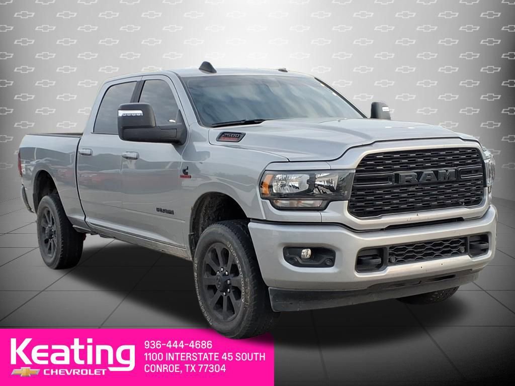 Used 2024 RAM 2500 Lone Star w/ Night Edition AWD/4WD image 3