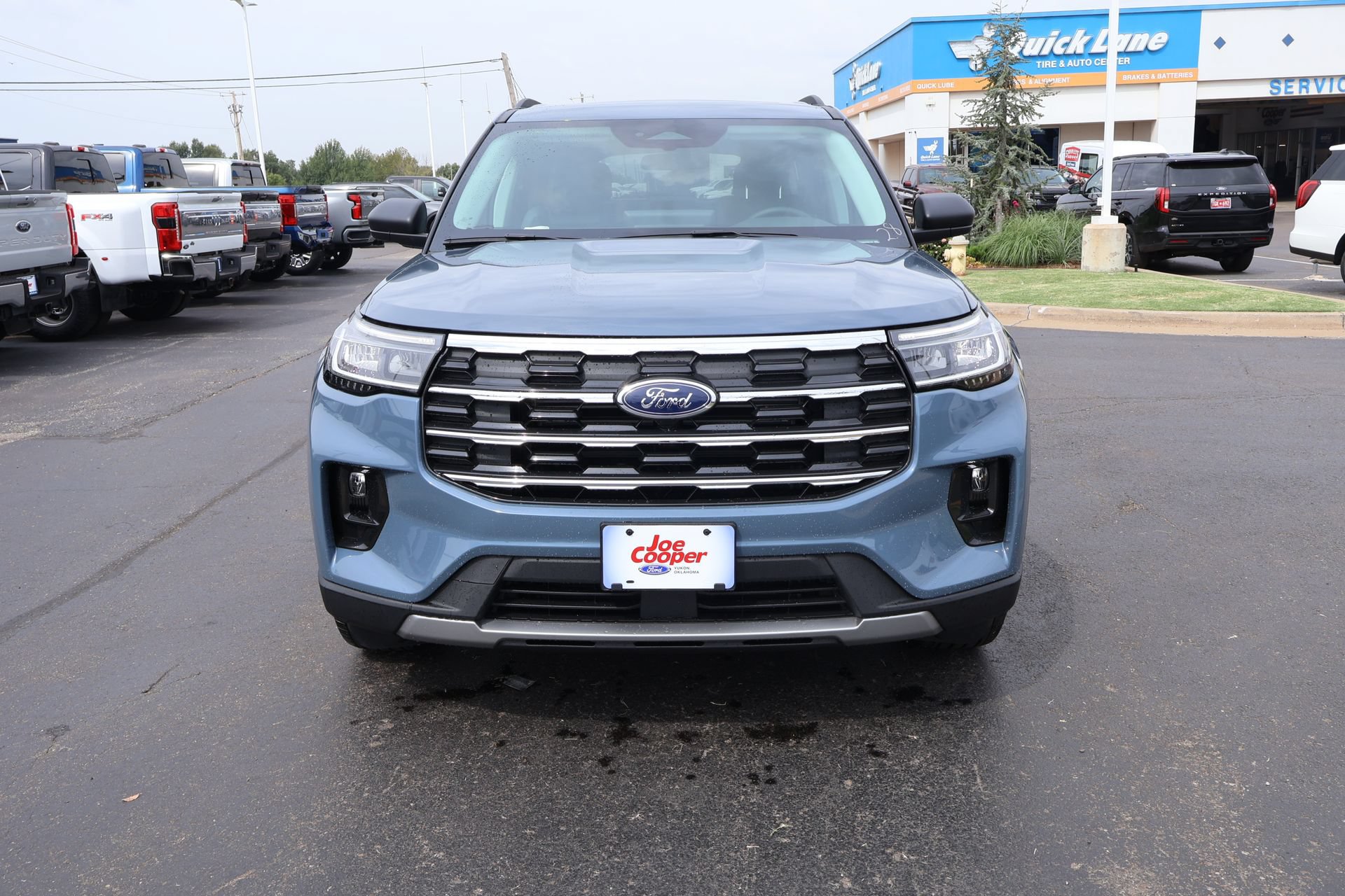 New 2026 Ford Explorer Active w/ Active Comfort Package AWD/4WD image 10