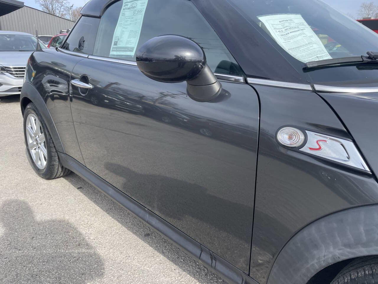 Used 2013 MINI Cooper Coupe S w/ Cold Weather Pkg image 13