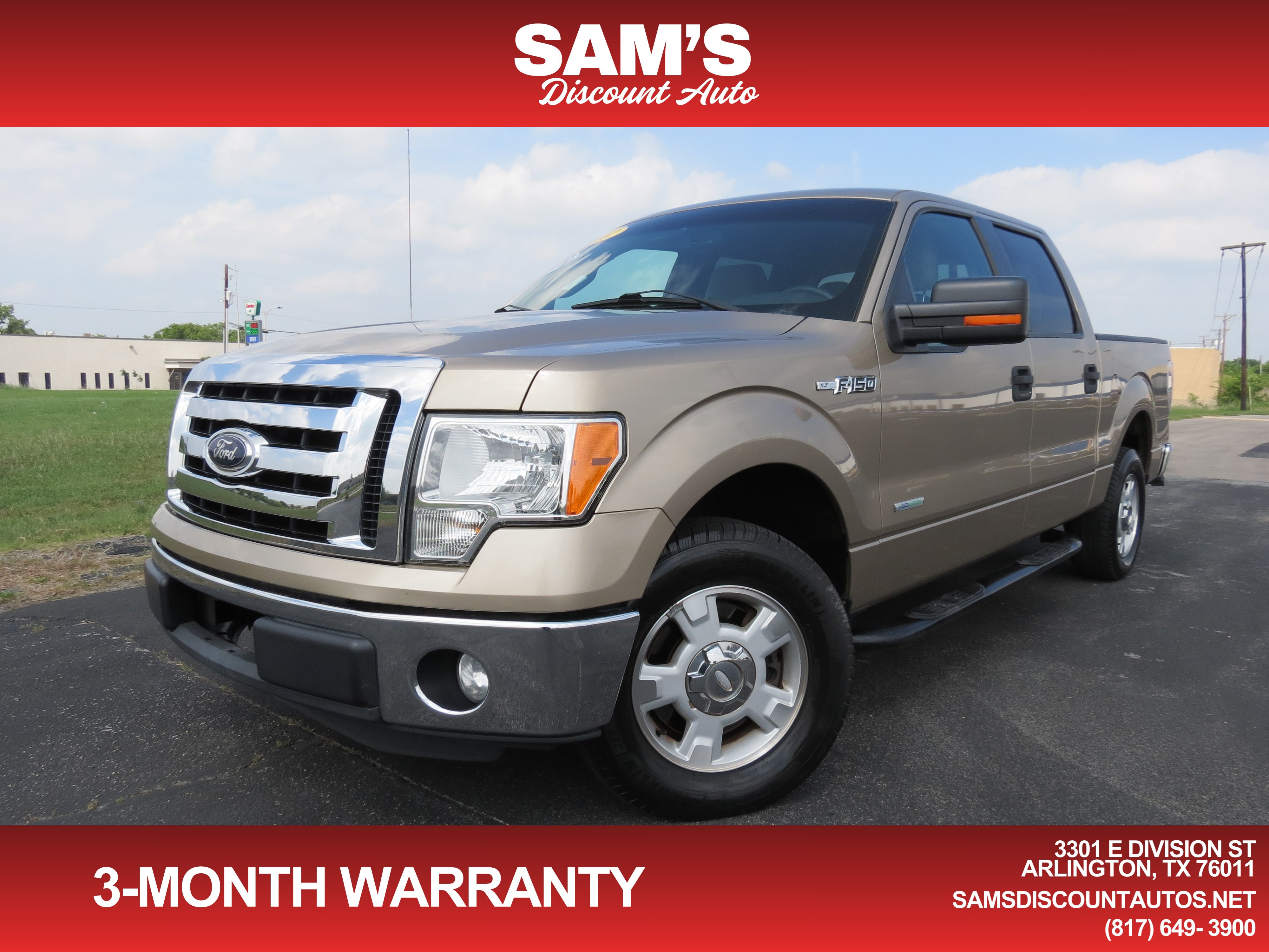 Used 2012 Ford F150 XLT w/ XLT Convenience Pkg RWD image 1