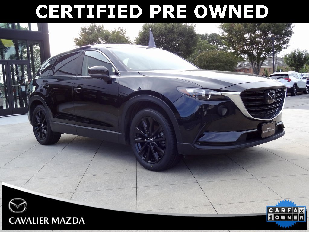 Certified 2023 MAZDA CX-9 Touring Plus