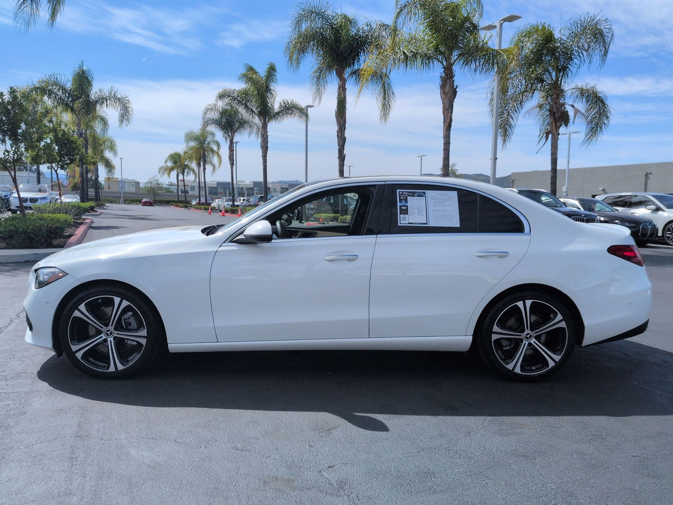 Used 2025 Mercedes-Benz C 300 Sedan image 7