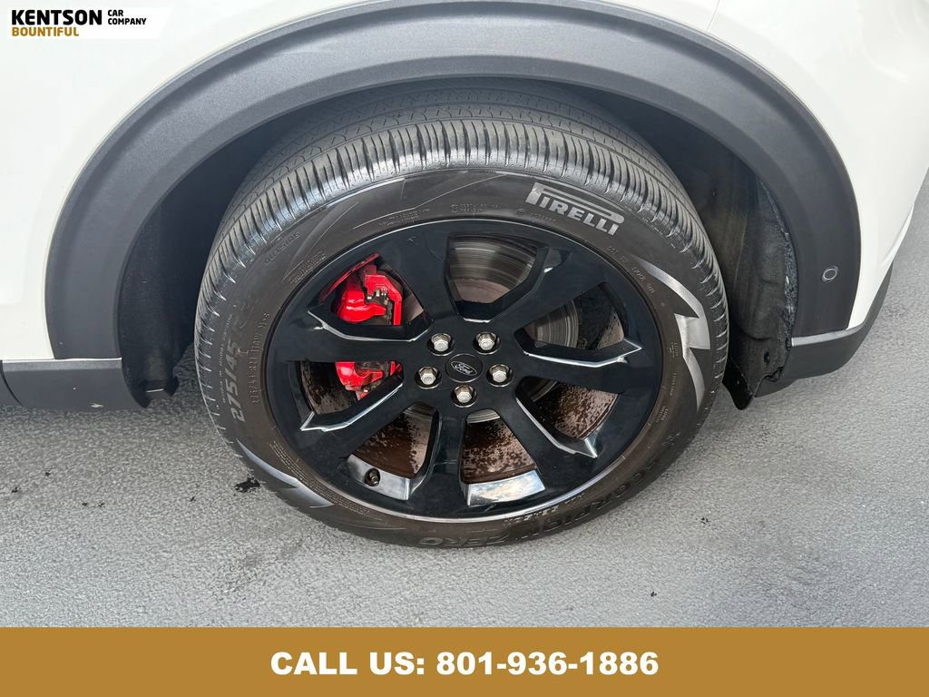 Used 2021 Ford Explorer ST w/ ST Street Pack image 16