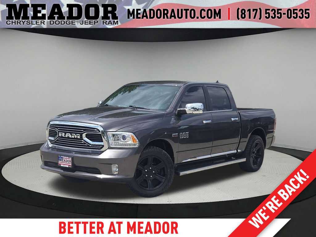 Used 2016 RAM 1500 Limited AWD/4WD image 1