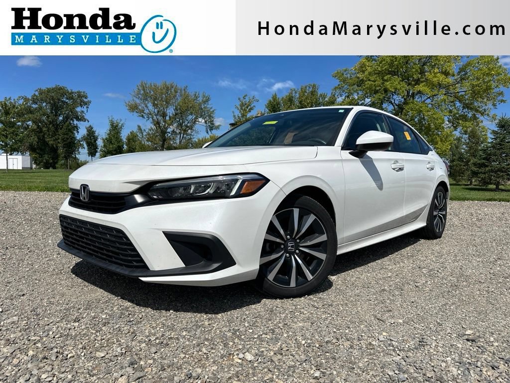 Used 2024 Honda Civic EX video 1
