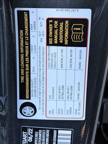 Used 2022 Mercedes-Benz EQS 580 4MATIC Sedan image 20