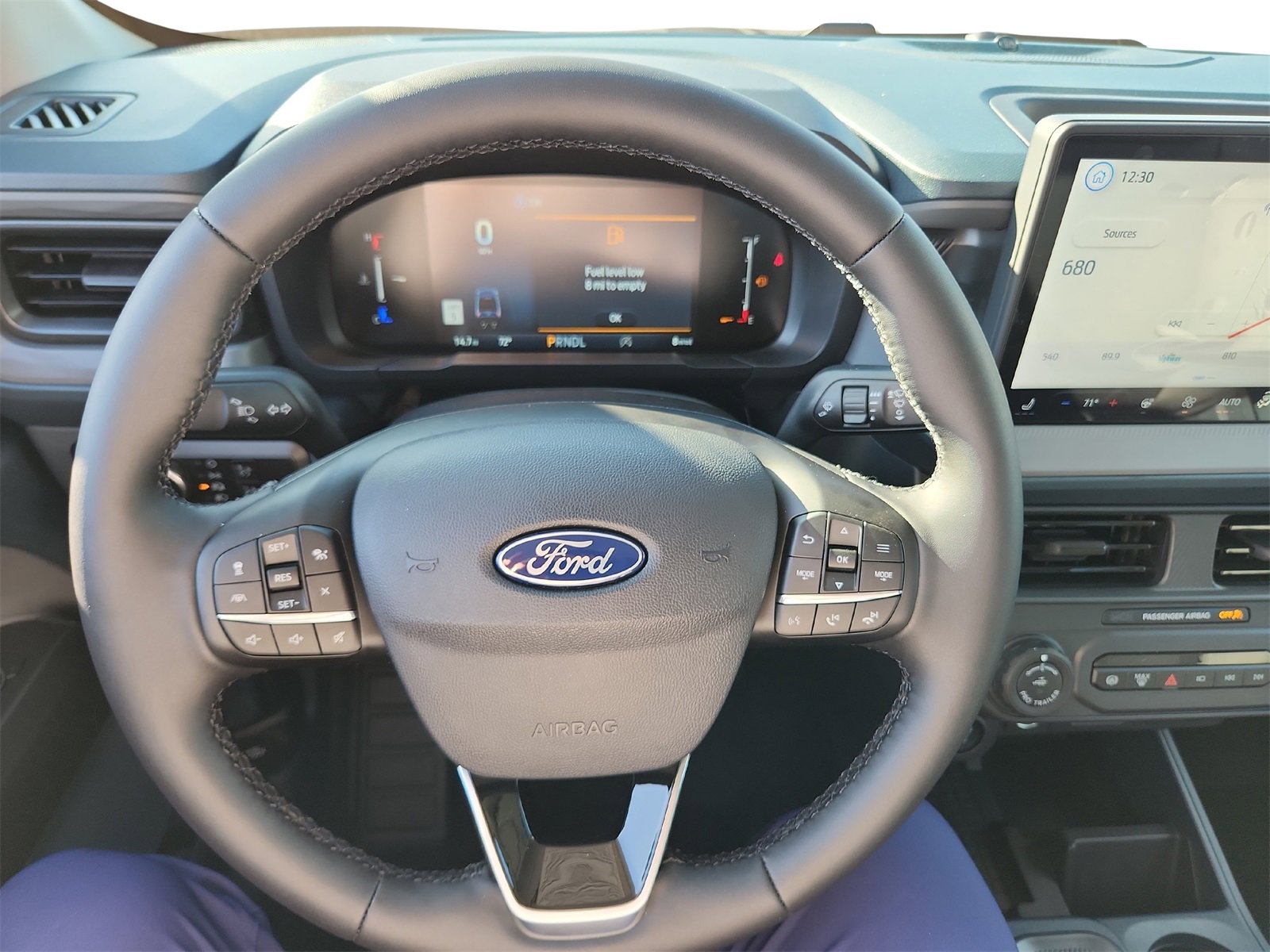 New 2025 Ford Maverick Lariat w/ Black Appearance Package image 13