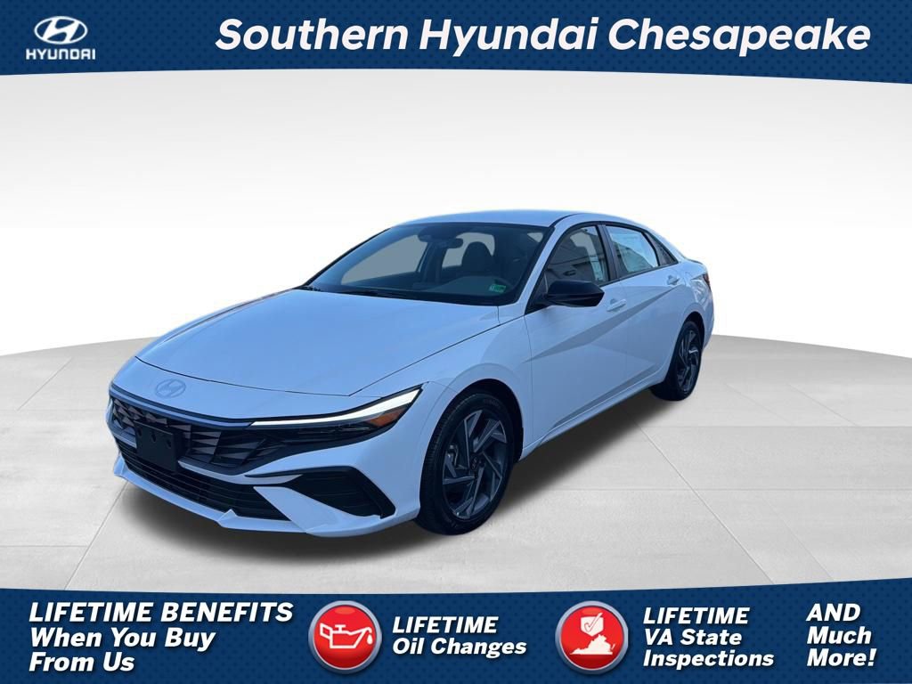 Used 2025 Hyundai Elantra Sport