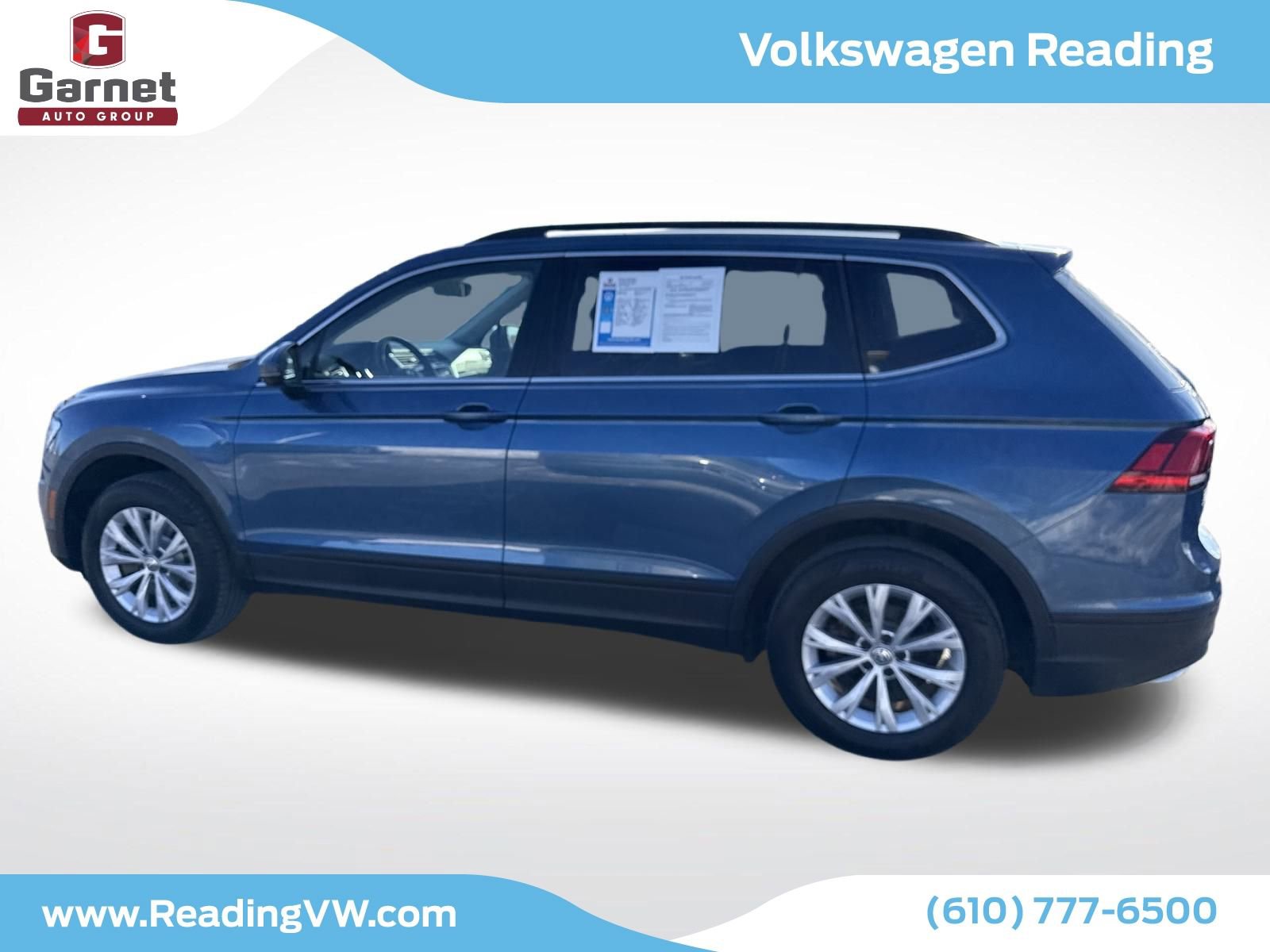 Used 2019 Volkswagen Tiguan SE image 2