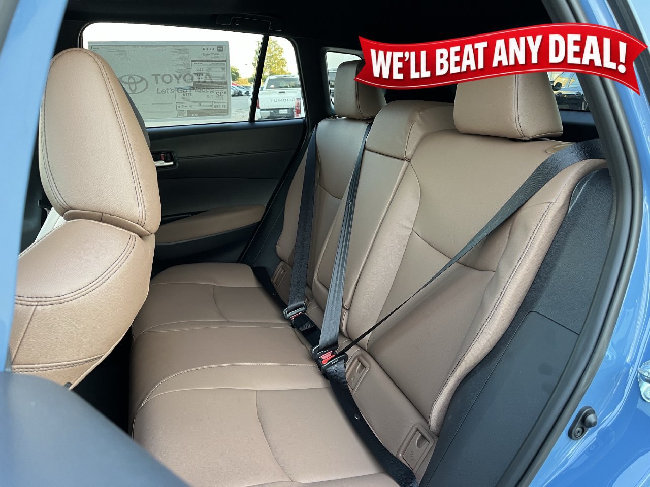 New 2026 Toyota Corolla Cross XLE w/ Convenience Package FWD image 25