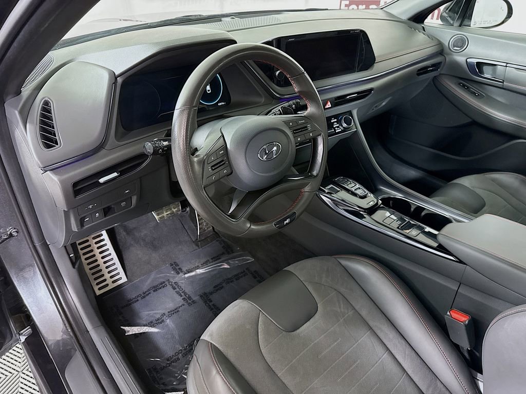 Used 2022 Hyundai Sonata N Line w/ Preferred Accessory Package FWD image 20