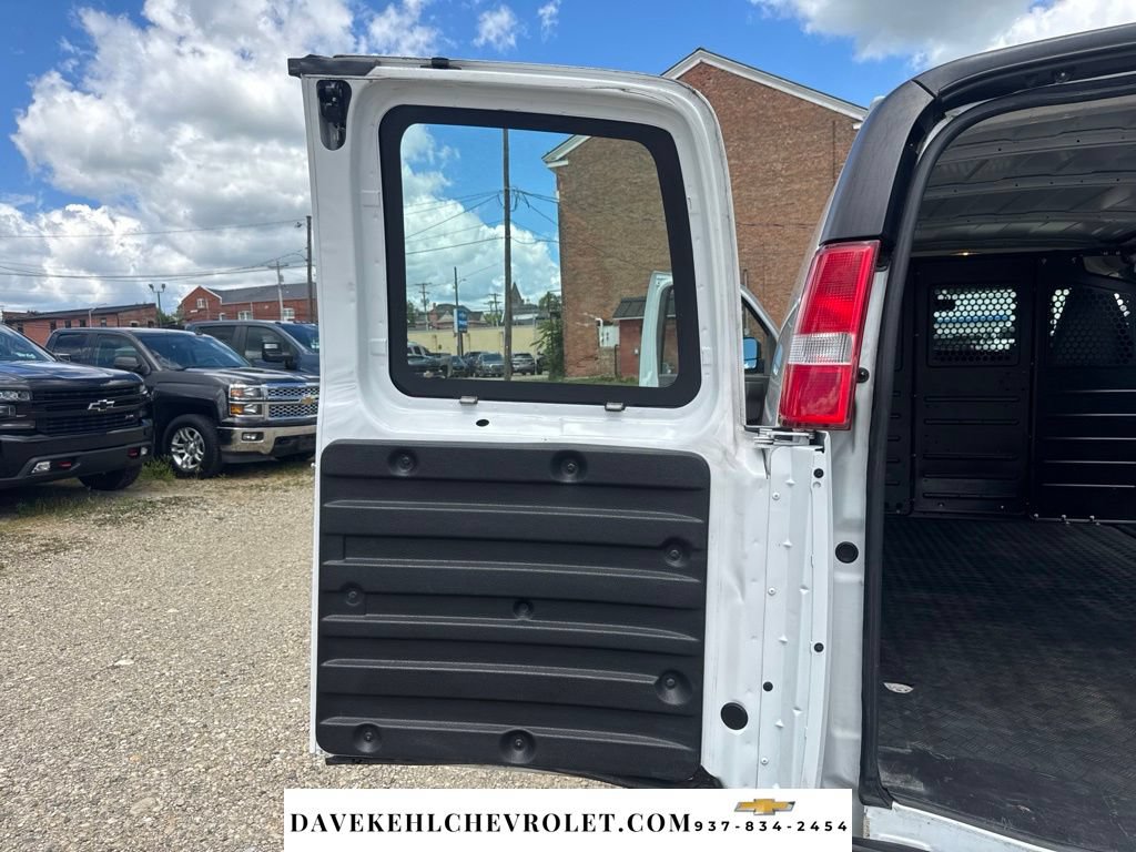 Used 2019 Chevrolet Express 2500 w/ Driver Convenience Package RWD image 29