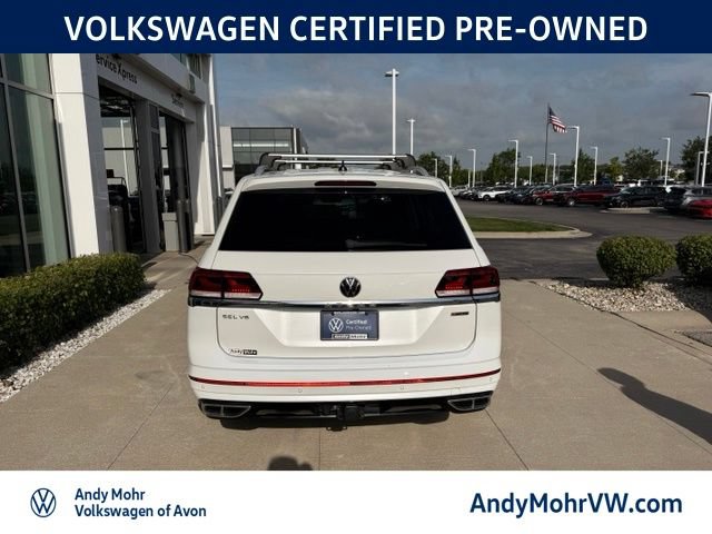 Used 2022 Volkswagen Atlas SEL Premium AWD/4WD image 8