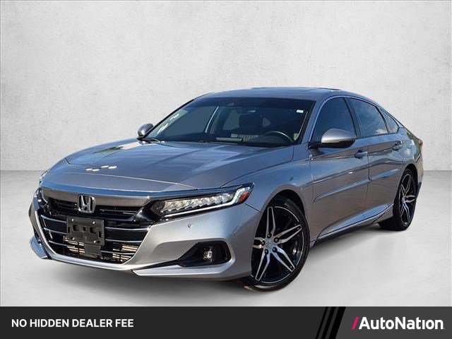Used 2021 Honda Accord Touring image 1
