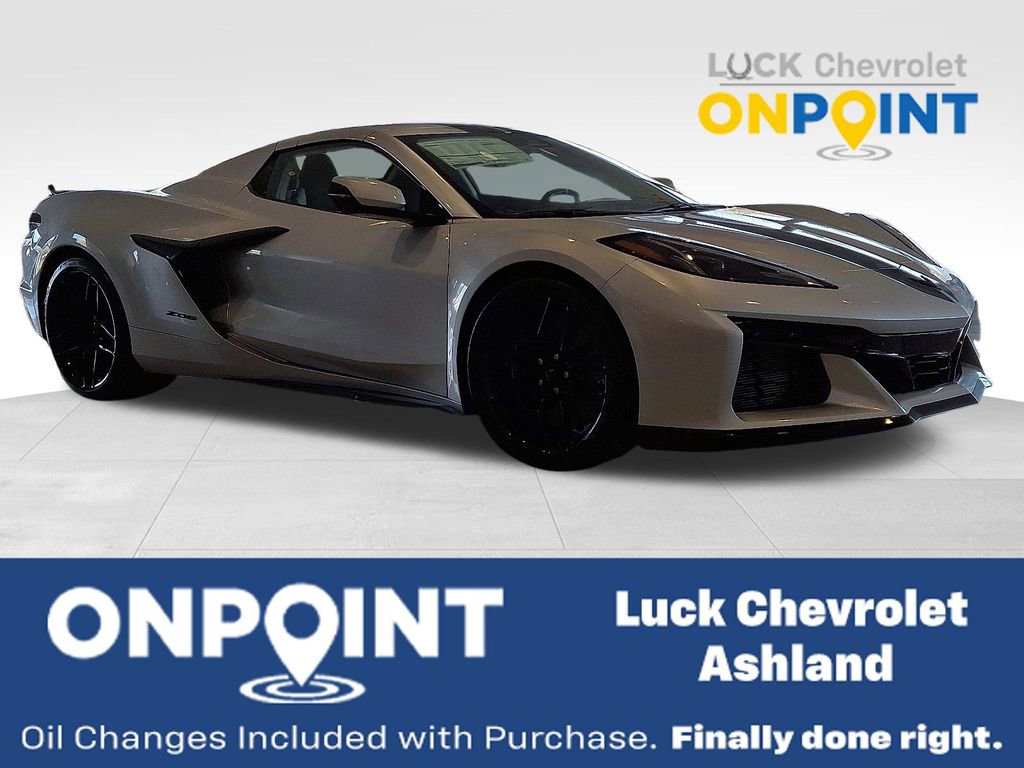 New 2026 Chevrolet Corvette Z06