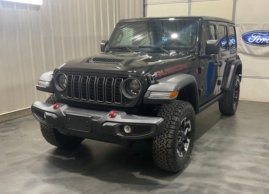 Used 2026 Jeep Wrangler Unlimited Rubicon AWD/4WD image 3