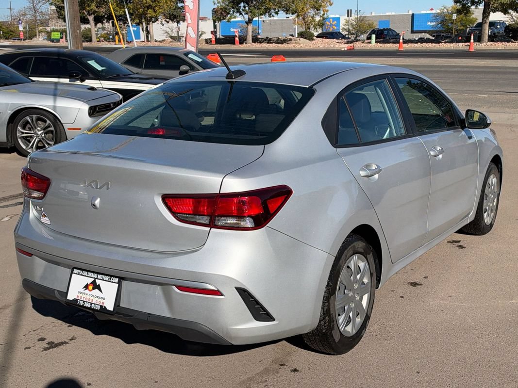 Used 2022 Kia Rio S FWD image 7