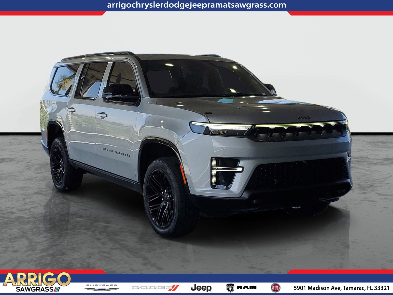 New 2026 Jeep Grand Wagoneer L Limited