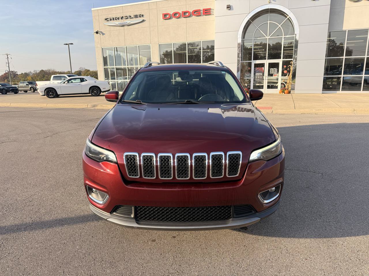 Used 2020 Jeep Cherokee Limited AWD/4WD image 8