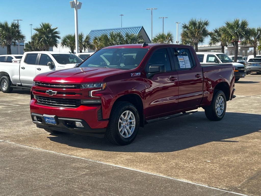 Used 2021 Chevrolet Silverado 1500 RST image 3