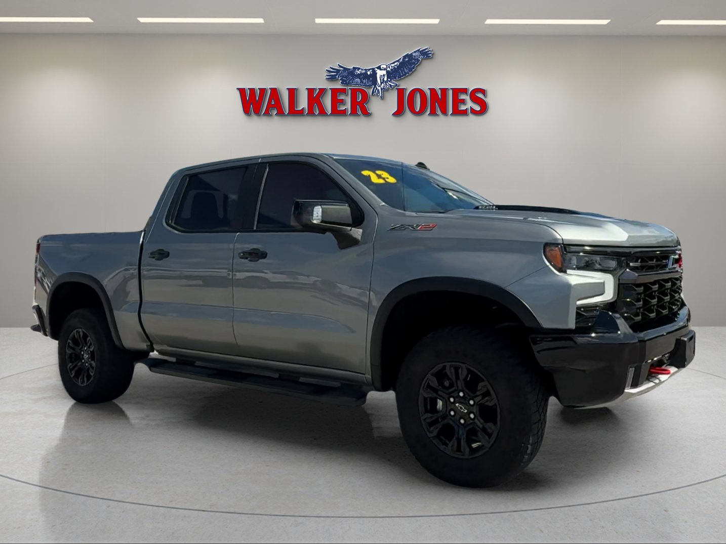 Used 2023 Chevrolet Silverado 1500 ZR2 w/ Technology Package image 2