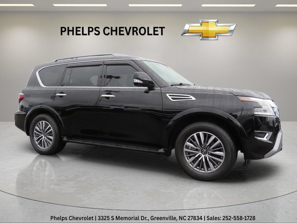 Used 2023 Nissan Armada SL w/ Captain's Chairs Package RWD image 10