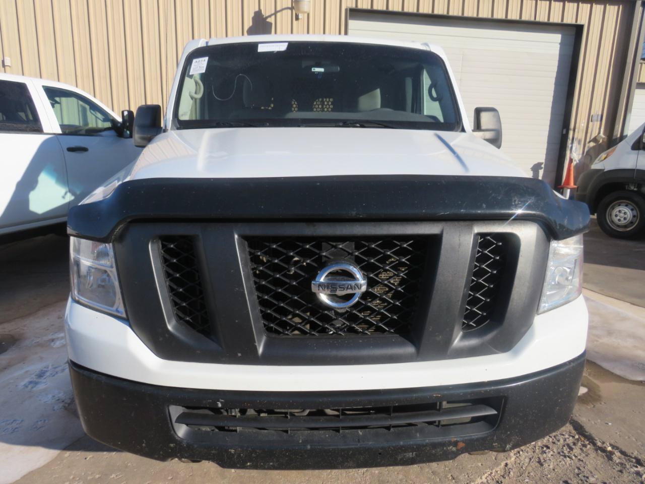 Used 2018 Nissan NV 1500 S w/ Rear Door Glass Package RWD image 2