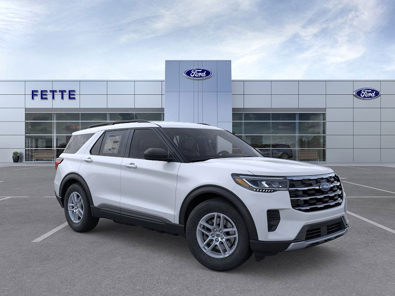 New 2026 Ford Explorer Active image 7