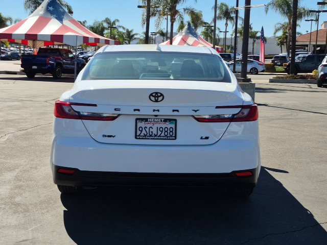Used 2025 Toyota Camry LE FWD image 6