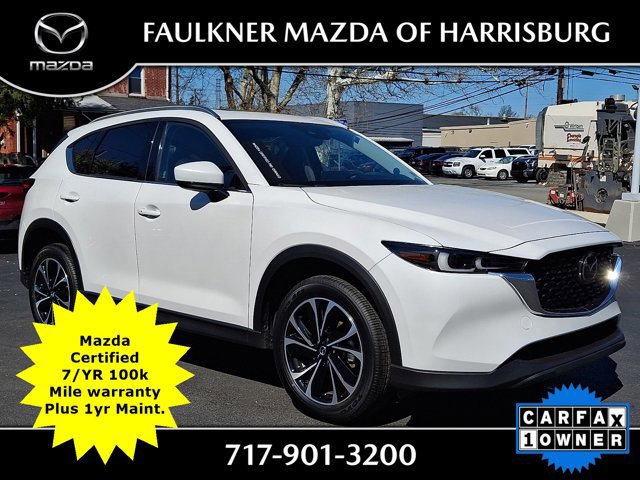 Certified 2023 MAZDA CX-5 AWD 2.5 S w/ Premium Plus Pkg
