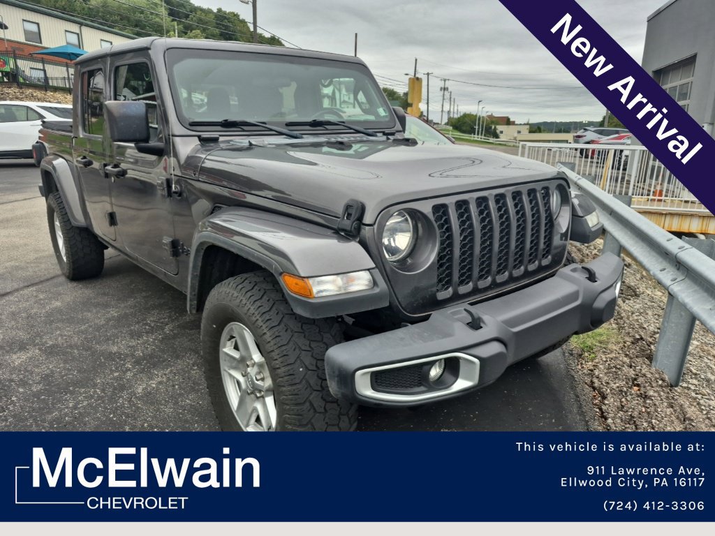 Used 2020 Jeep Gladiator Sport w/ Quick Order Package 24S