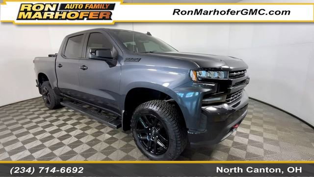 Used 2022 Chevrolet Silverado 1500 LT Trail Boss AWD/4WD image 1