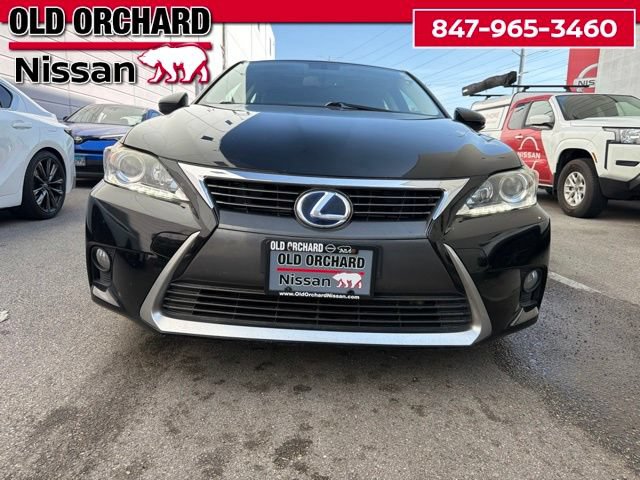 Used 2015 Lexus CT 200h w/ Seat Comfort Package FWD video 2