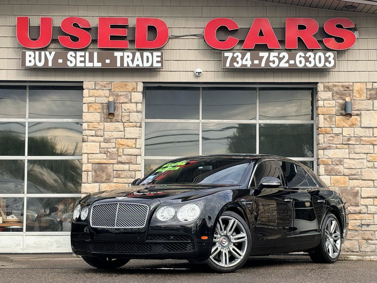 Used 2016 Bentley Flying Spur V8 AWD/4WD image 2