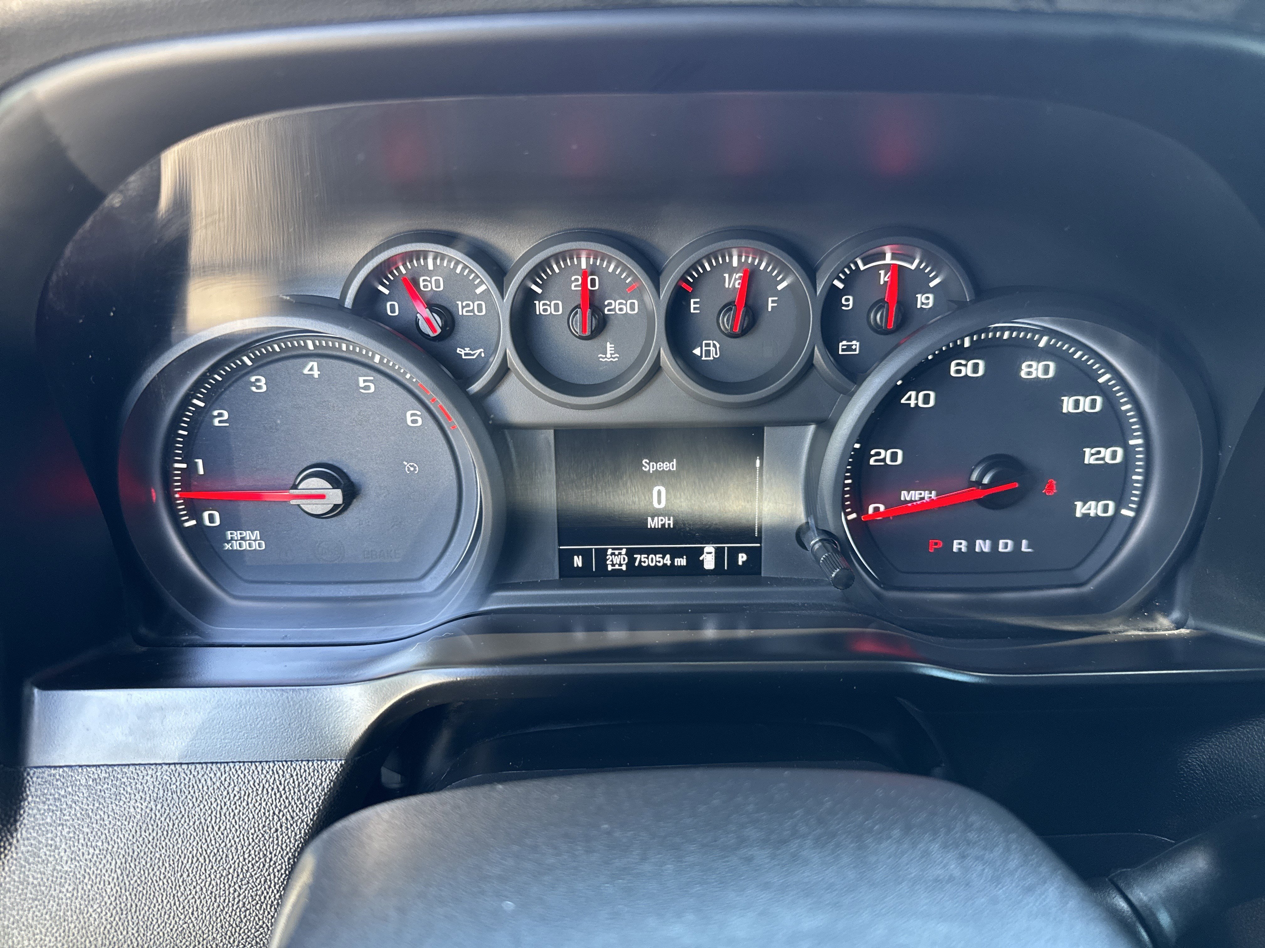 Used 2020 Chevrolet Silverado 1500 Custom w/ Custom Value Package AWD/4WD image 15