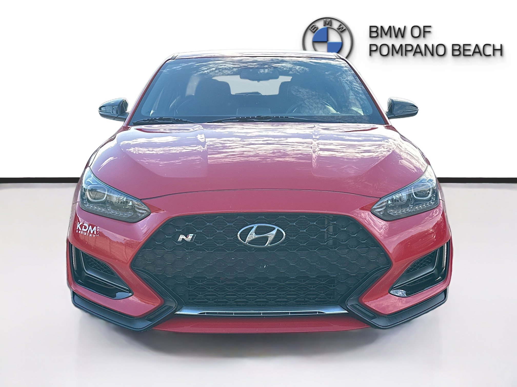 Used 2019 Hyundai Veloster N N image 2