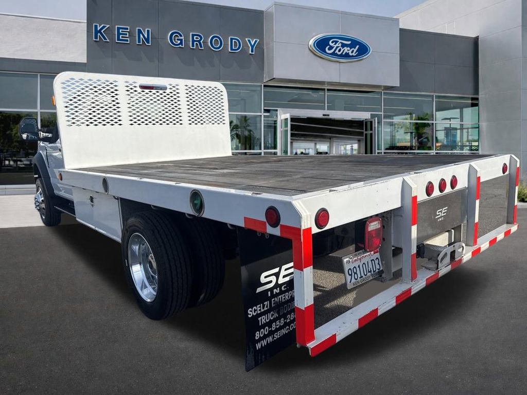 Used 2021 Ford F550 2WD Regular Cab Super Duty image 7