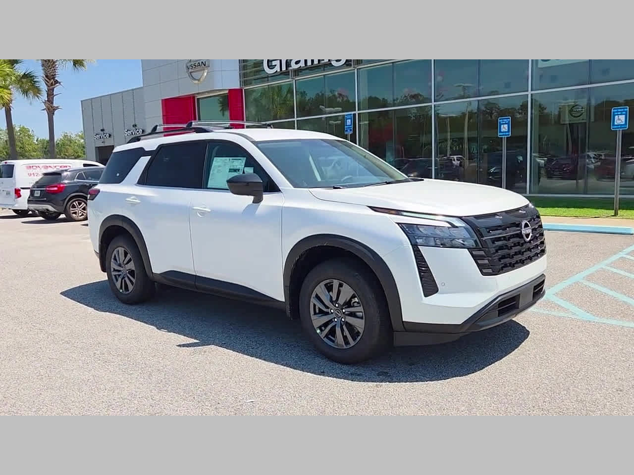 New 2026 Nissan Pathfinder SV FWD image 17